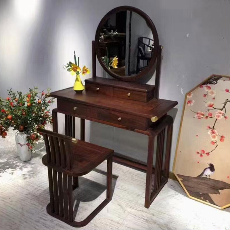 Yeni Çin tarzı makyaj masası tasarlarken geleneksel Çin unsurlarının ve modern minimalist tarzın çatışması nasıl dengelenir?